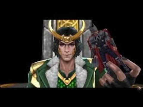 Building T3 Loki || Loki vs Knull Stage 4 Solo|| ShadowLand stage 135 clear||#mff #marvelfuturefight