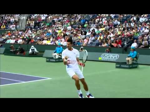 ATP Indian Wells 2012 - Semi-Finals Highlights