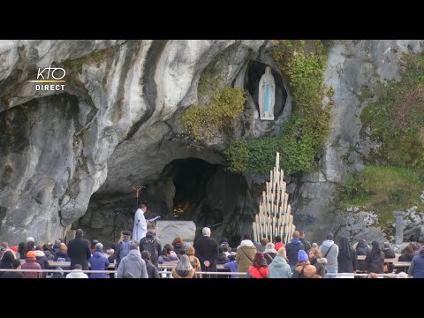 Chapelet du 25 février 2022 à Lourdes