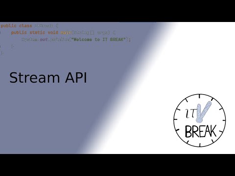 Java für Fortgeschrittene #9 - Stream API deutsch