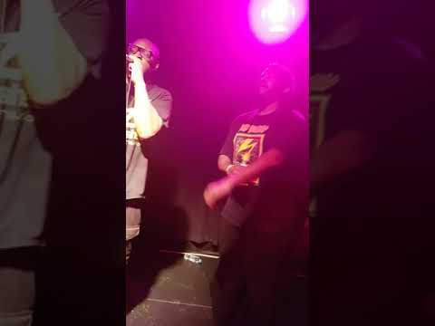 TY with Juice Aleem at Hare &Hounds May 2018
