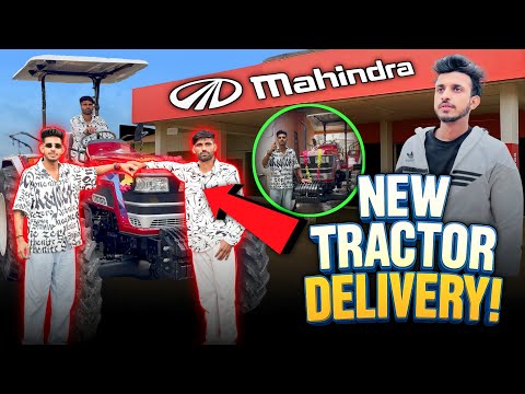 😍Finally today Arjun bought a 4×4 tractor || Congratulations Ravi for bhai System hang ☠️