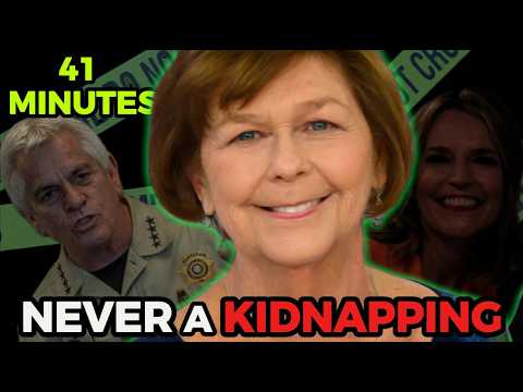 Nancy Guthrie: The Sheriff Knew in 41 Minutes — This Was Never a Kidnapping