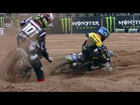 Benistant vs Guadagnini - EMX250 Race 1 - MXGP of Limburg 2020