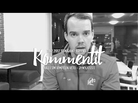 19.2.2017 Halli-SM: Veto - Jymyjussit
