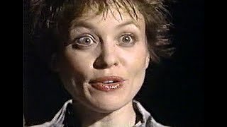Laurie Anderson 12-14-85 late night TV interview