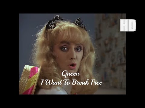Queen - I Want To Break Free (Official HD Remastered Video)