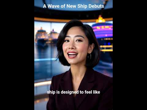 Thumbnail for Ship Debuts : 2025 Cruise Ship Debuts: Star of the Seas, MSC World America & More!