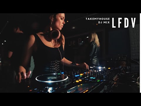 Tech House DJ Mix | Takemyhouse Party vol.2 | LFDV