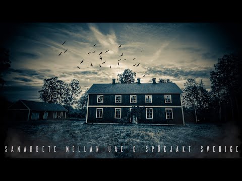 Spökjakt - Den Hemsökta övergivna skolan i samarbete med Spökjakt Sverige