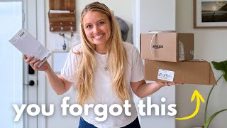 5 Tiny Declutters You Can Do Today!