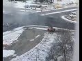 Russian Vehicle On Fire Inside Kharkiv City
