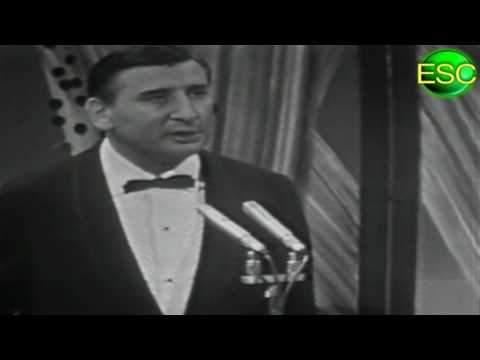 ESC 1960 12 - Italy - Renato Rascel - Romantica