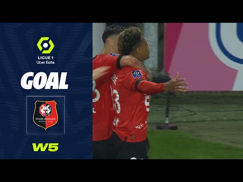 Goal Désiré DOUE (90' +1 - SRFC) STADE RENNAIS FC - STADE BRESTOIS 29 (3-1) 22/23