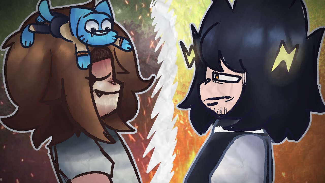 resumo da treta CB e Bruno Rascunho! (ANIMAÇÃO)