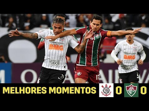 Melhores Momentos | Corinthians 0 x 0 Fluminense |...