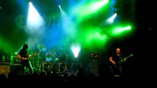 Coroner (Live Rock Hard Festival 2011) - Status Still Thinking / Metamorphosis (pt. 06/14)