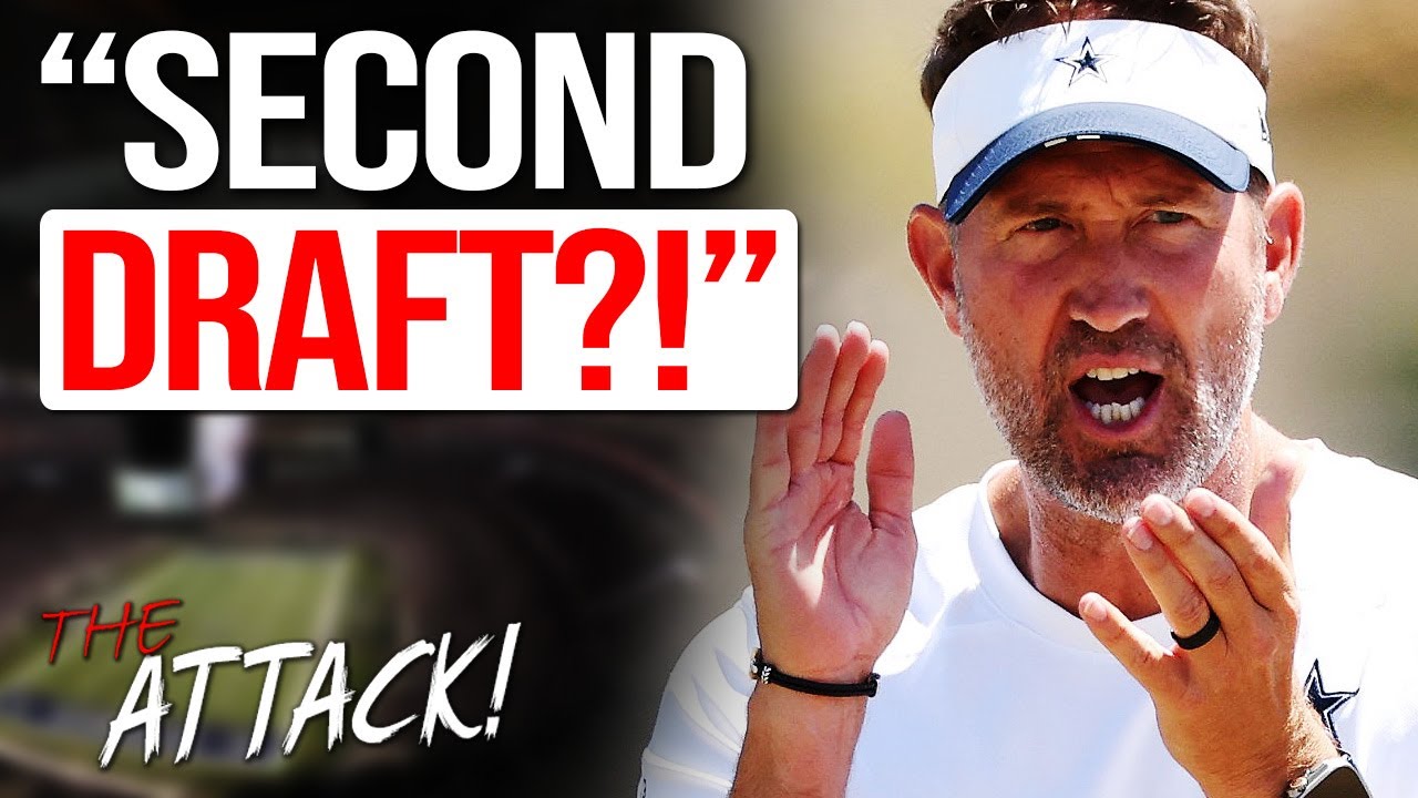 Schotty SOUNDS OFF on Cowboys’ Waiver Wire Being “SECOND NFL DRAFT”, Micah Parsons, & 53-Man Roster!