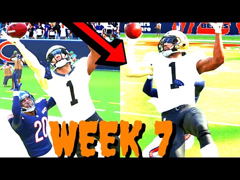 BEST 1 HANDED CATCHES U WILL EVER SEE ! MADDEN 20 CAREER MODE WR EP 7