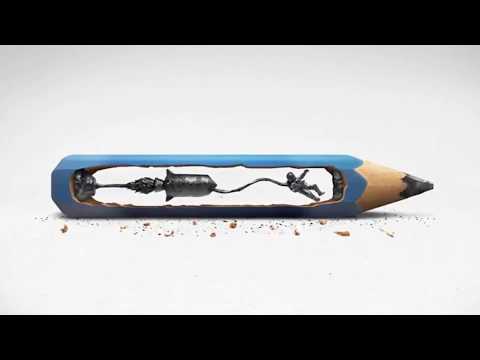 Incredible Art on Pencil Tip | Pencil Carving | Part 1 Video