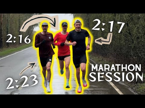 BIG MARATHON SESSION - The Long Tempo Run