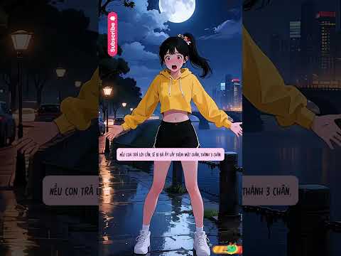 Câu gì mà bà bán chân tha cho cậu vậy ? #hoathinh