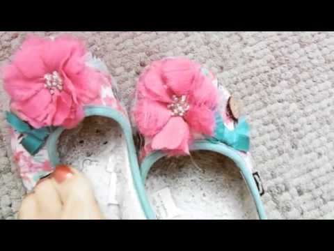 The perfect well worn ballerina slippers