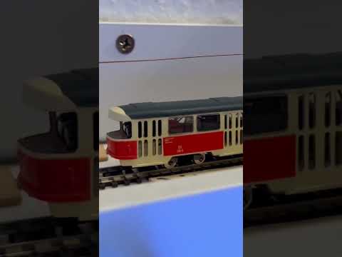 Tatra T4D mit Krach in TT 1:120