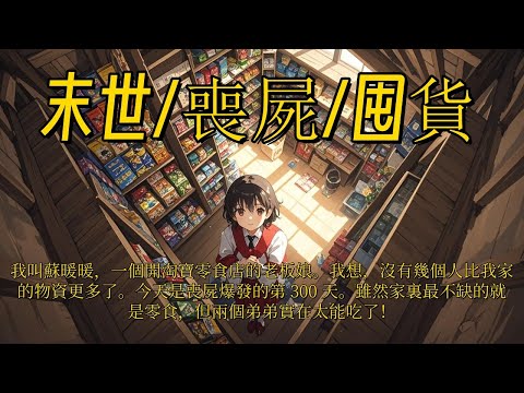 【末世/喪屍/囤貨】我叫蘇暖暖，一個開淘寶零食店的老板娘。我想，沒有幾個人比我家的物資更多了。今天是喪屍爆發的第300 天。雖然家裏最不缺的就是零食
