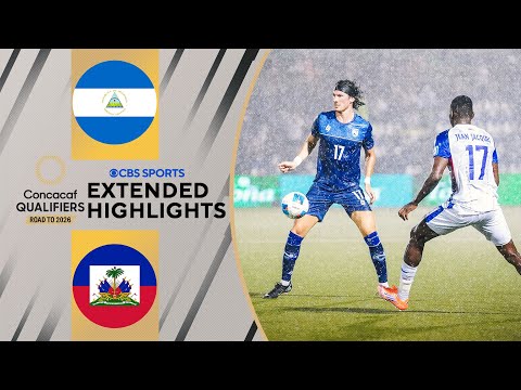 Nicaragua vs. Haiti: Extended Highlights | CONCACAF World Cup Qualifiers | CBS Sports