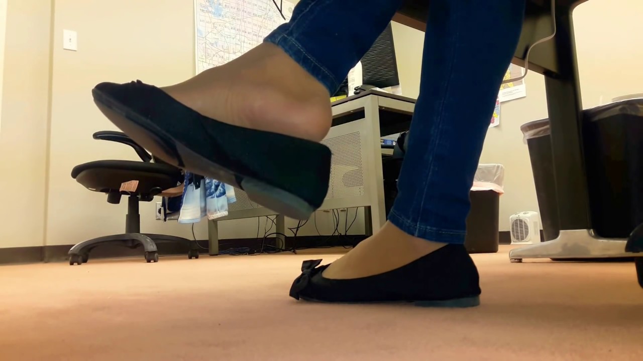 Angelica Marie Rios Shoe play in flats