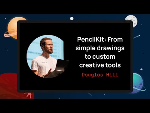 PencilKit: From simple drawings to custom creative tools - Douglas Hill | SwiftLeeds 2025