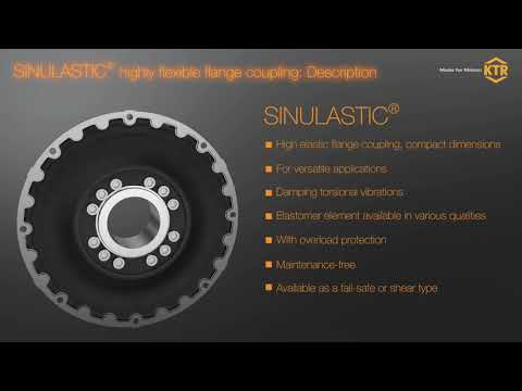 SINULASTIC® explained: types, functions, assembly and applications | KTR Systems