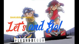 Download lagu Bakusou Kyoudai! Let's & Go! Opening Song - Flesh and Blood mp3