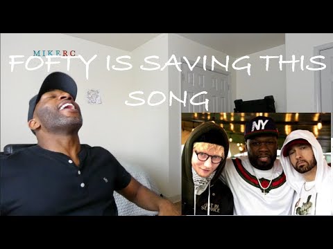 Ed Sheeran - Remember The Name (feat. Eminem & 50 Cent) [Official Lyric Video] (REACTION) #MikeRC