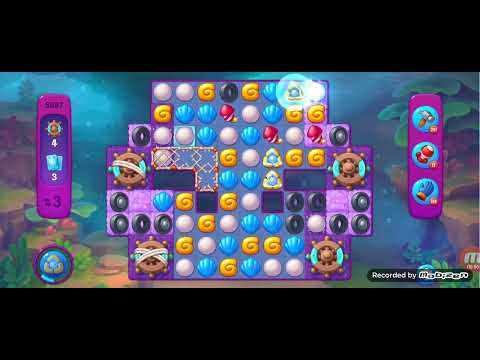 Fishdom Super Hard level 5887. NOboosters