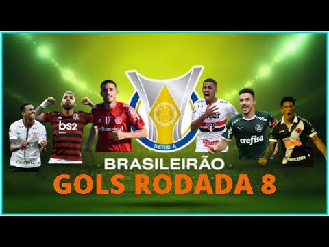 TODOS OS GOLS DA RODADA 8 - BRASILEIRÃO 2020