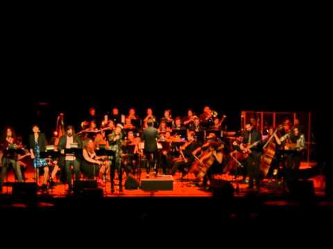 Seattle Rock Orchestra performs T. Rex - Get It On (11.8.15)