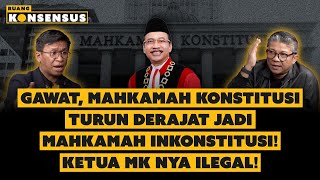 Jika Suhartoyo Tidak Mundur dari Ketua MK, Kami Akan Kepung MK❗ Ft. Bill Offside | Ruang Konsensus