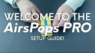 Airscream AirsPops Pro Pod Kit 700mAh (Peace Blue)