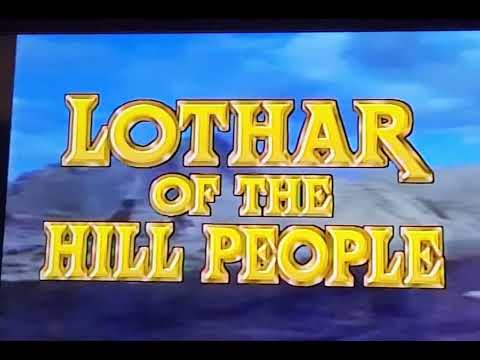I am Lothar of the Hill People