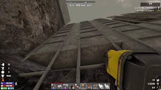 #12 [7days to die ]14日目フェラルホード？迎撃拠点改築 遠距離武器禁止縛りでマッタリ遊びます[PS5]