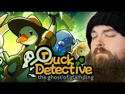 We're BACK to QUACK THE CASE! // Duck Detective: The Ghost of Glamping FULL PLAYTHROUGH - YouTube