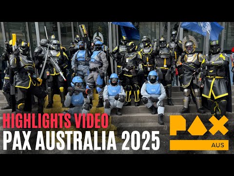PAX Australia 2025 // Highlights Video