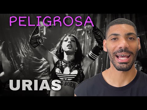 Urias “Peligrosa” American Reaction 😆 🕷