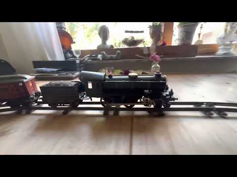 Revo-Lutz & Hägerli - der alte Spur-0-Zug fährt wieder