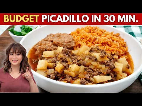 Easy Picadillo Recipe: Flavor Piled Beef and Potatoes in one Pan