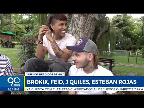 ‘Sueños perdidos’ la canción que unió a Feid, Los Brokix, Esteban Rojas y JQuiles