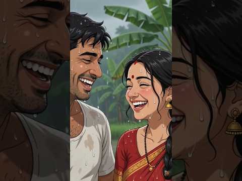 Traditional Bengali Hilsa Fish Feast in Monsoon 🌧️🐟|Village Cooking #shorts #ghibli #asmr #cooking