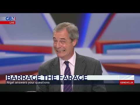 Barrage the Farage: Nigel Farage answers your questions | Thursday 3rd March